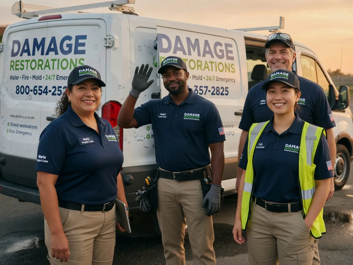 Water Damage Restoration company in Stockport, IA