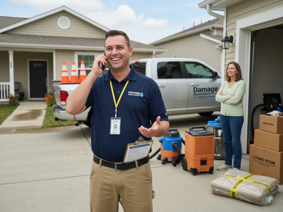 Water Damage Restoration Stockport, IA FAQs